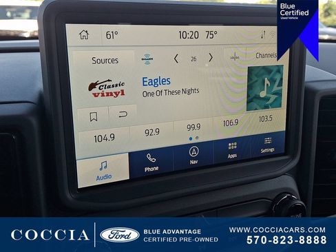 Certified 2024 Ford Bronco Sport Outer Banks w/ Tech Package AWD/4WD image 18