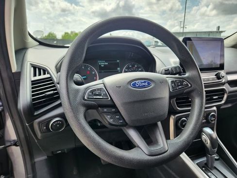 Used 2021 Ford EcoSport SE w/ SE Convenience Package FWD image 12