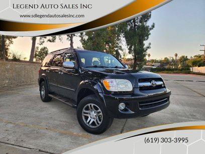 Used 2007 Toyota Sequoia Limited w/ Luxury Pkg