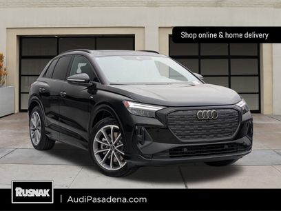 New 2026 Audi Q4 e-tron Premium Plus