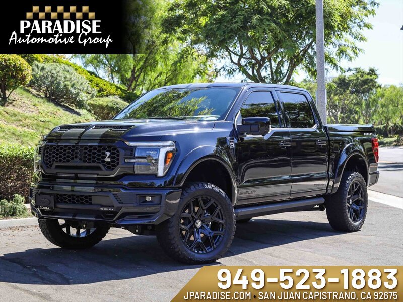 Used 2025 Ford F150 Lariat w/ Equipment Group 502A High AWD/4WD image 1