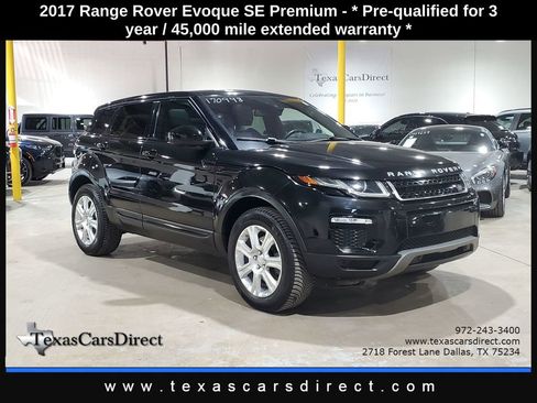 Used 2017 Land Rover Range Rover Evoque SE Premium image 3