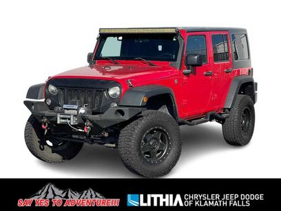 Used 2014 Jeep Wrangler Unlimited Sport w/ Quick Order Package 24S