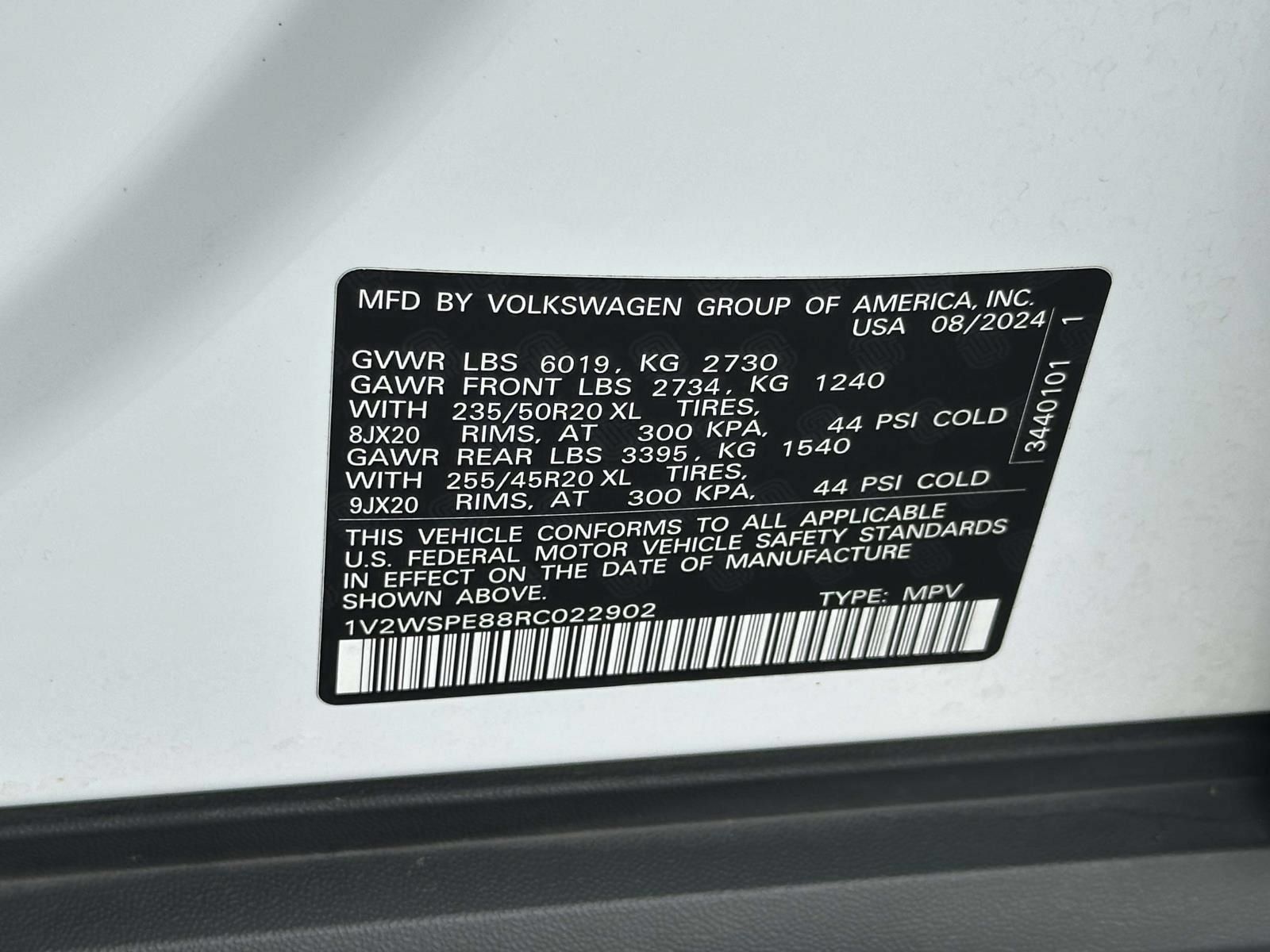 Certified 2024 Volkswagen ID.4 Pro S AWD/4WD image 26
