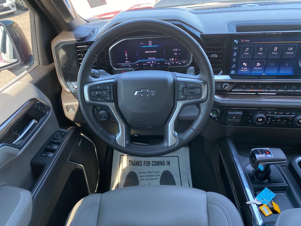 Used 2024 Chevrolet Silverado 1500 LT Trail Boss w/ LT Trail Boss Premium Package AWD/4WD image 15