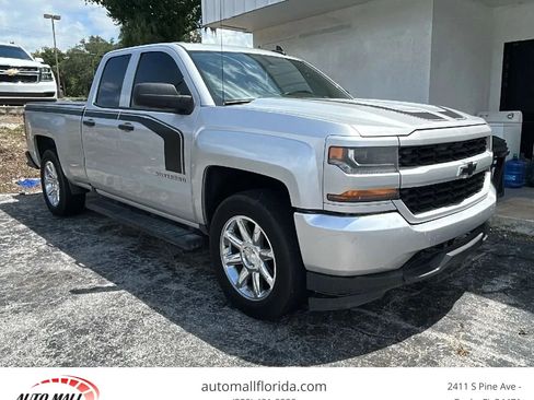 Used 2016 Chevrolet Silverado 1500 Custom w/ Rally 1 Edition RWD image 1