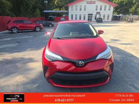 Used 2020 Toyota C-HR LE FWD image 9