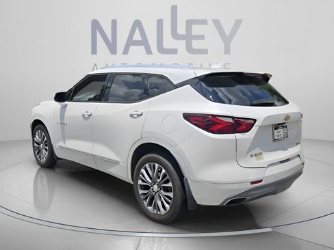 Used 2021 Chevrolet Blazer Premier w/ Driver Confidence II Package FWD image 4