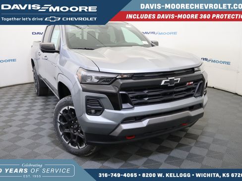 New 2026 Chevrolet Colorado Z71 w/ Technology Package AWD/4WD image 1