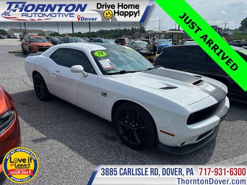 Used 2019 Dodge Challenger R/T Scat Pack w/ Stars & Stripes Edition RWD image 1