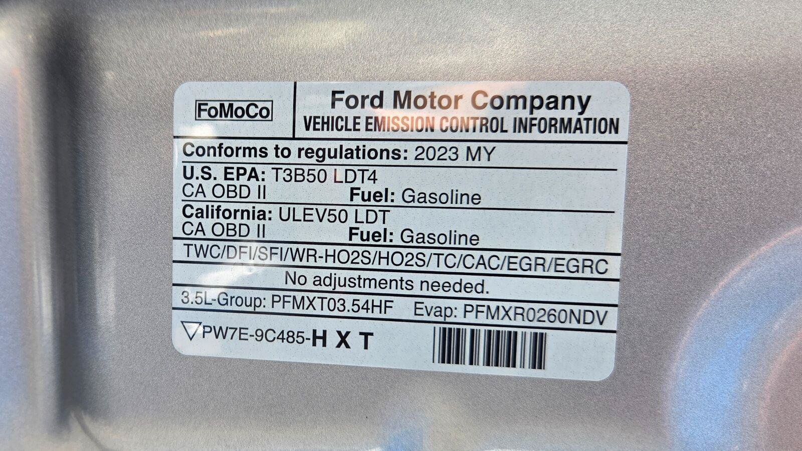 Used 2023 Ford Expedition Max Platinum AWD/4WD image 80