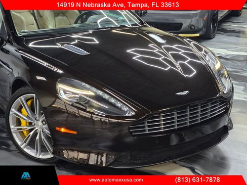 Used 2013 Aston Martin DB9 Volante RWD image 3