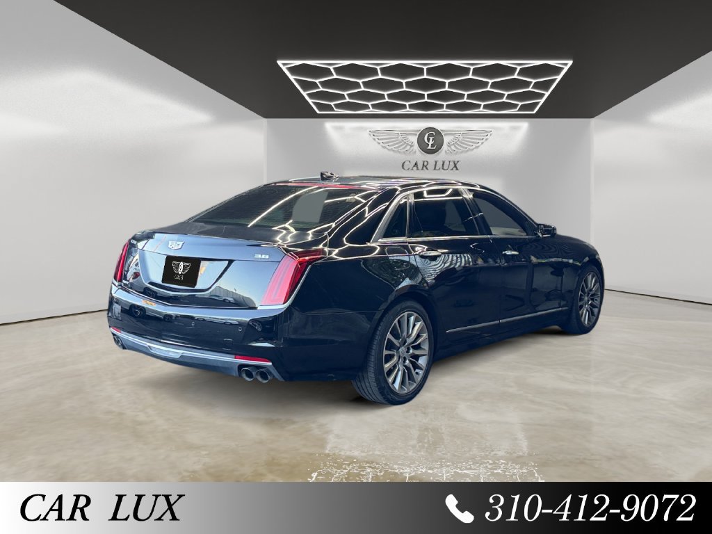 Used 2018 Cadillac CT6 Premium Luxury AWD/4WD image 5