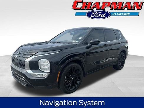 Used 2023 Mitsubishi Outlander SEL Black Edition AWD/4WD image 1
