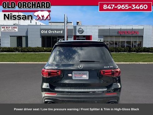 Used 2025 Mercedes-Benz GLB 35 AMG 4MATIC w/ AMG Night Package image 7