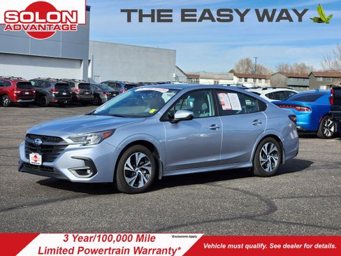 Certified 2023 Subaru Legacy Premium image 1