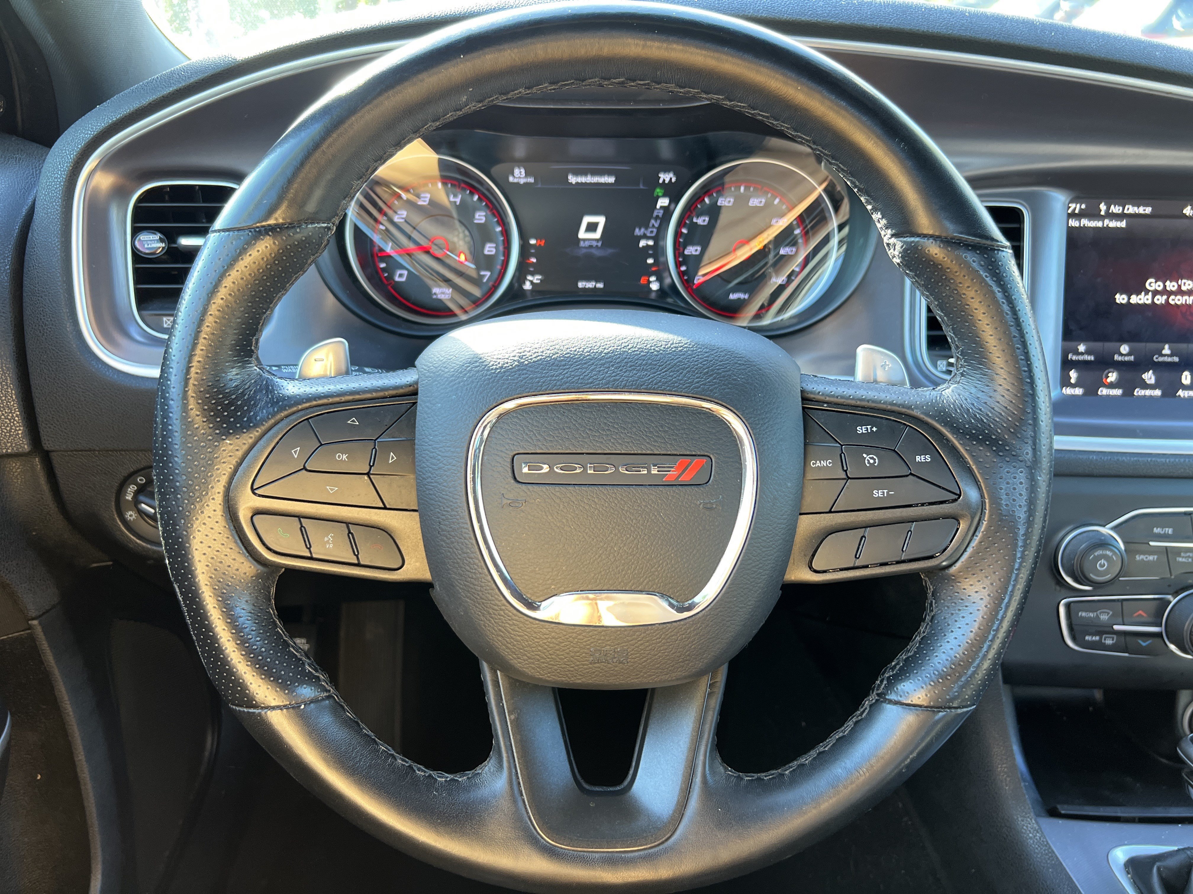 Used 2021 Dodge Charger GT w/ Navigation & Travel Group RWD image 18