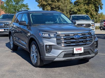 New 2025 Ford Explorer Active w/ Active Comfort Package