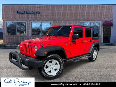 Used 2018 Jeep Wrangler Unlimited Sport S