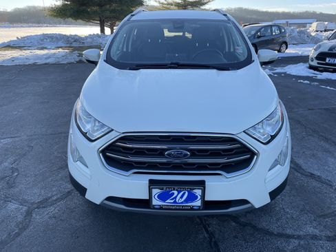 Used 2020 Ford EcoSport Titanium image 10