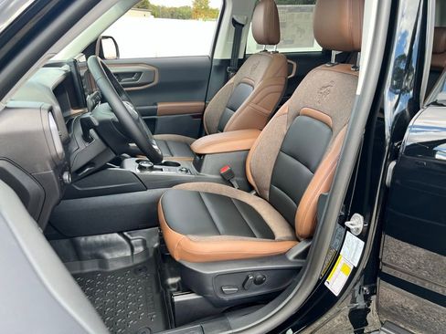 New 2025 Ford Bronco Sport Outer Banks w/ Sasquatch Outer Banks Package image 11