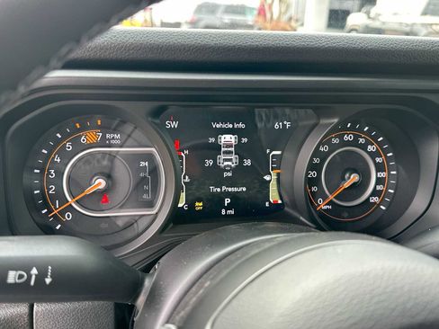 New 2026 Jeep Wrangler Unlimited Sport AWD/4WD image 19
