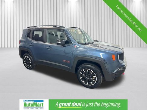 Used 2023 Jeep Renegade Trailhawk AWD/4WD image 1
