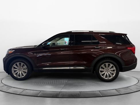 Used 2020 Ford Explorer Limited w/ Hybrid Equipment Group 310A AWD/4WD image 3