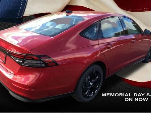 Certified 2025 Honda Accord SE image 8
