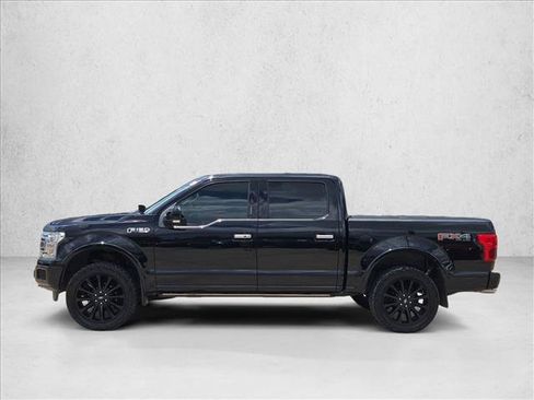 Used 2020 Ford F150 Limited w/ Trailer Tow Package AWD/4WD image 8