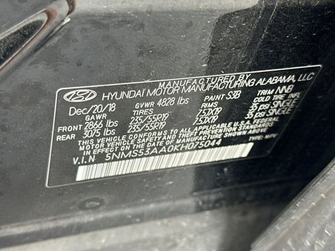 Used 2019 Hyundai Santa Fe FWD image 53