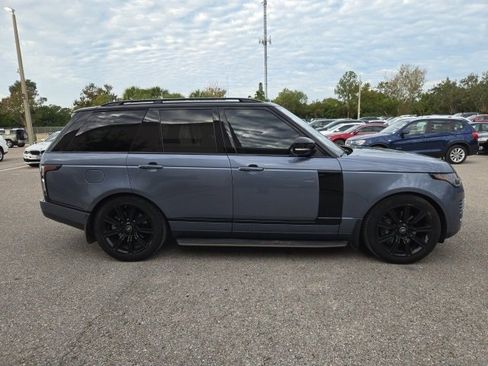 Used 2020 Land Rover Range Rover HSE image 6
