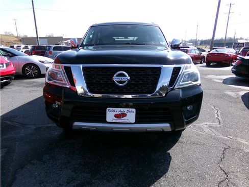 Used 2018 Nissan Armada Platinum w/ Captain Seat Package RWD image 38