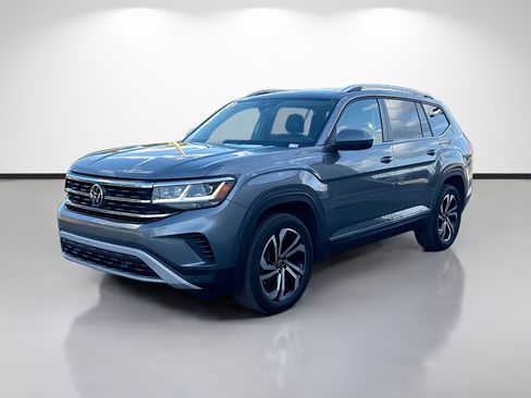 Used 2023 Volkswagen Atlas SEL AWD/4WD image 7