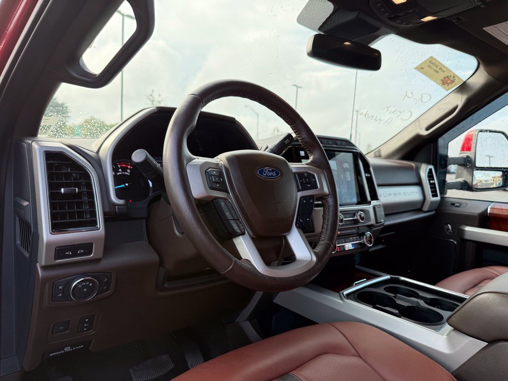 Used 2022 Ford F250 King Ranch w/ King Ranch Ultimate Package AWD/4WD image 11