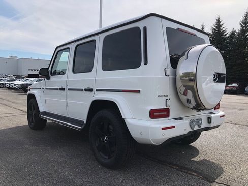 Used 2021 Mercedes-Benz G 550 image 4