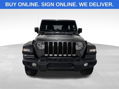 Used 2022 Jeep Wrangler Unlimited Sport AWD/4WD image 11
