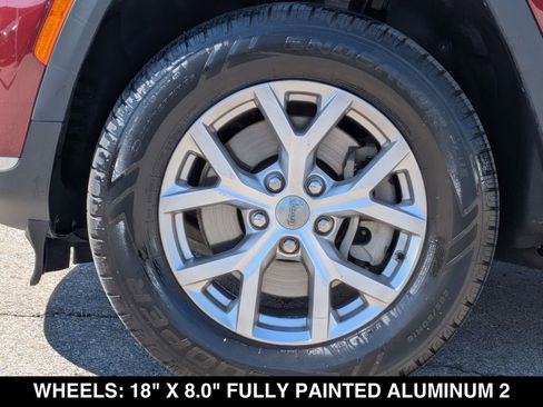Used 2021 Jeep Grand Cherokee L Limited AWD/4WD image 18