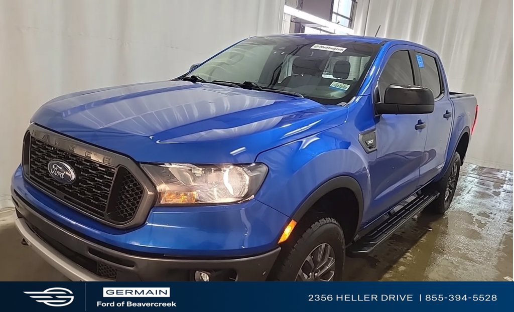 Used 2022 Ford Ranger XLT w/ Equipment Group 301A Mid AWD/4WD image 1