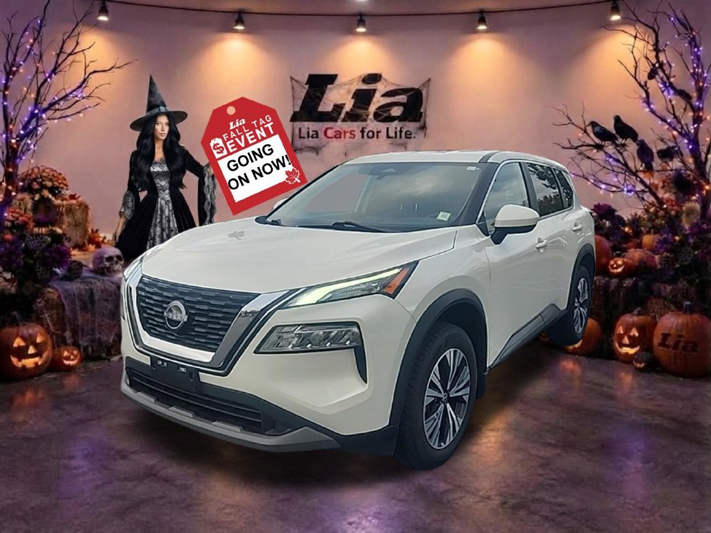 Certified 2023 Nissan Rogue SV AWD/4WD image 8