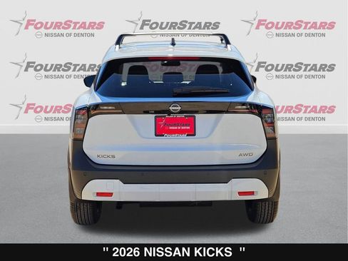 New 2026 Nissan Kicks SV image 5