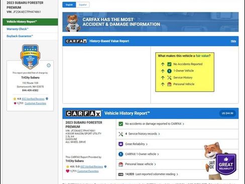 Used 2023 Subaru Forester Premium image 5