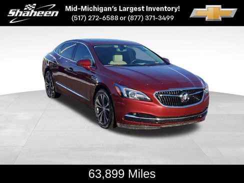 Used 2017 Buick LaCrosse Essence w/ Sun and Shade Package image 2