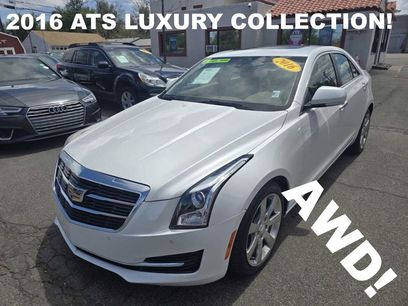 Used 2016 Cadillac ATS Luxury w/ Sun And Sound Package