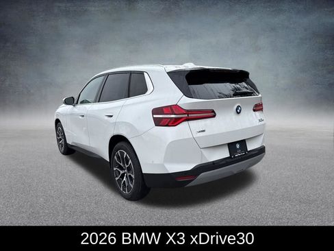 New 2026 BMW X3 xDrive30 AWD/4WD image 3