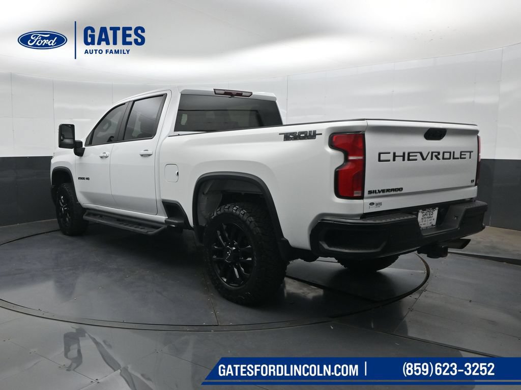 Used 2025 Chevrolet Silverado 2500 LT w/ Trail Boss Package AWD/4WD image 8