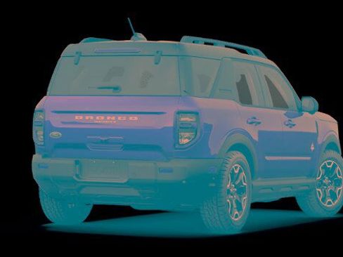 New 2025 Ford Bronco Sport Outer Banks w/ Outer Banks Tech Package+ AWD/4WD image 25