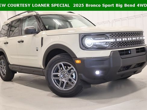 New 2025 Ford Bronco Sport Big Bend w/ Convenience Package image 27