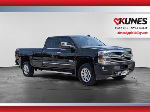 Used 2016 Chevrolet Silverado 3500 High Country w/ Duramax Plus Package AWD/4WD image 1