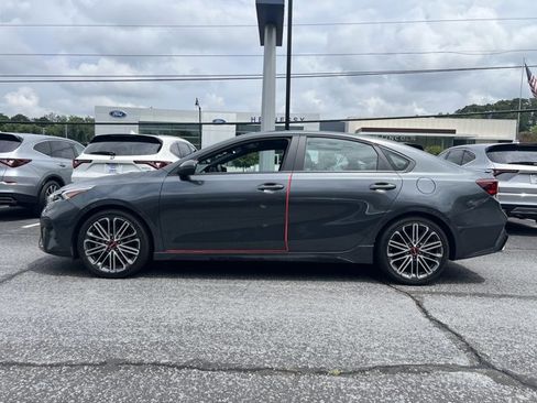 Certified 2023 Kia Forte GT w/ GT2 Package FWD image 2